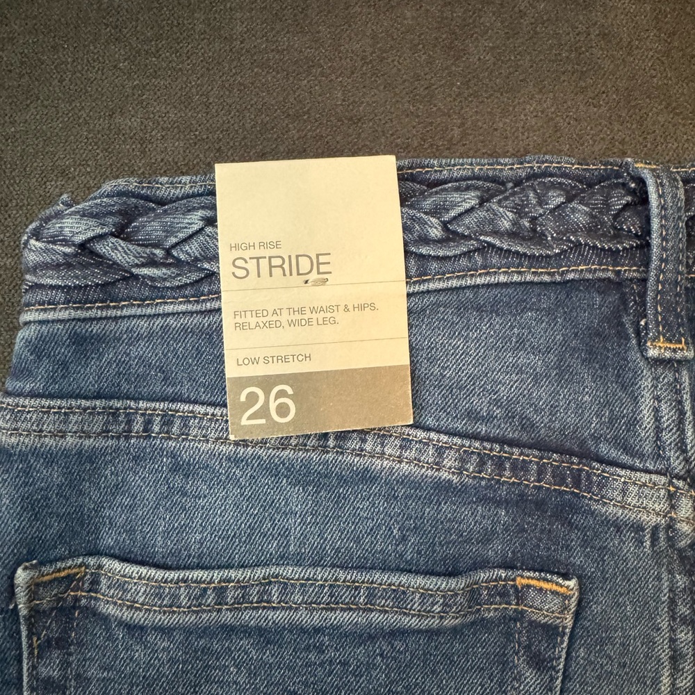 GAP High Rise Stride Jeans - Picture 5 of 5